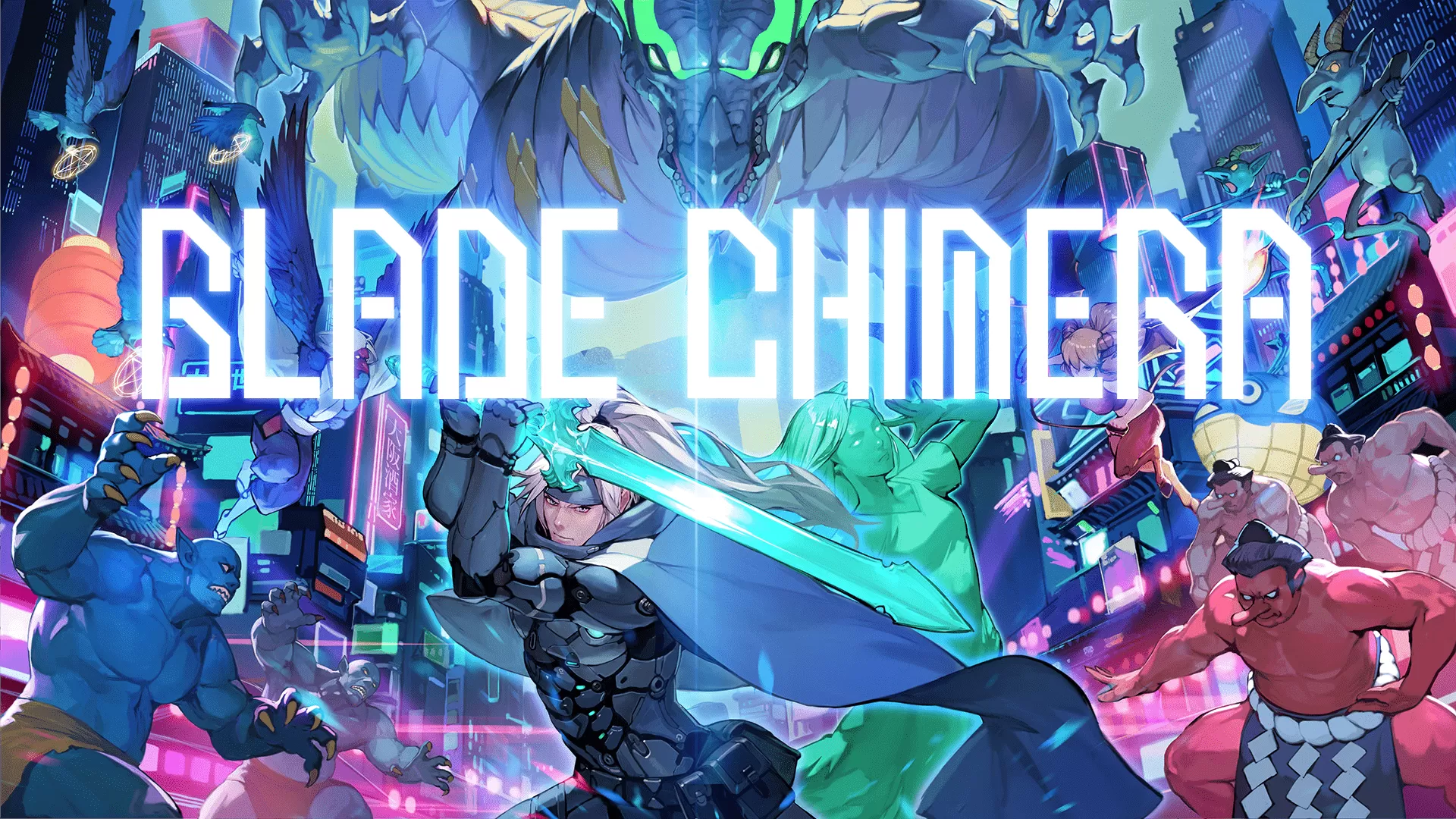 Blade Chimera: Petualangan Fantasi Gelap Pertarungan Epik