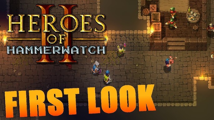 Heroes of Hammerwatch II: Petualangan Roguelike yang Memikat