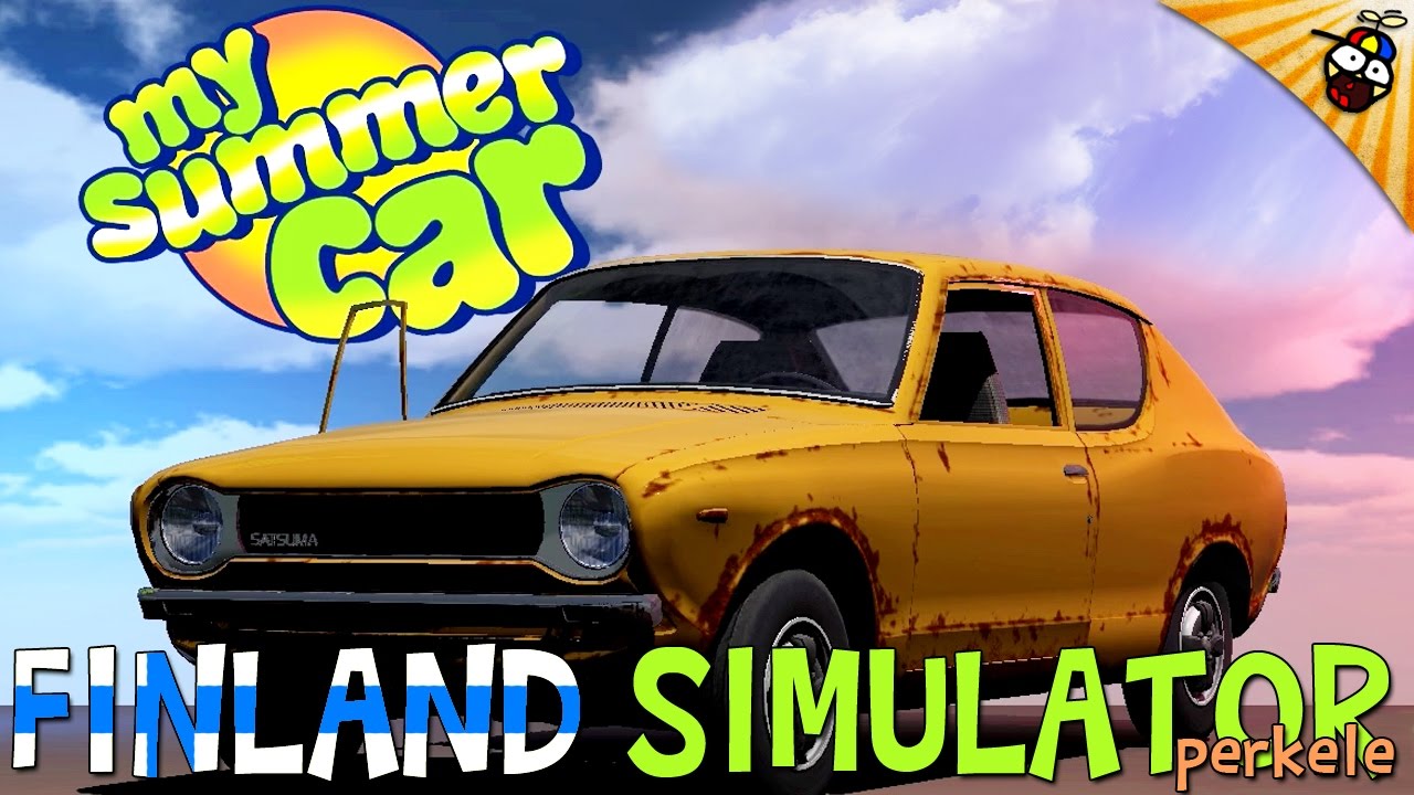 My Summer Car: Simulasi Mobil dan Hidup di Pedesaan Finlandia