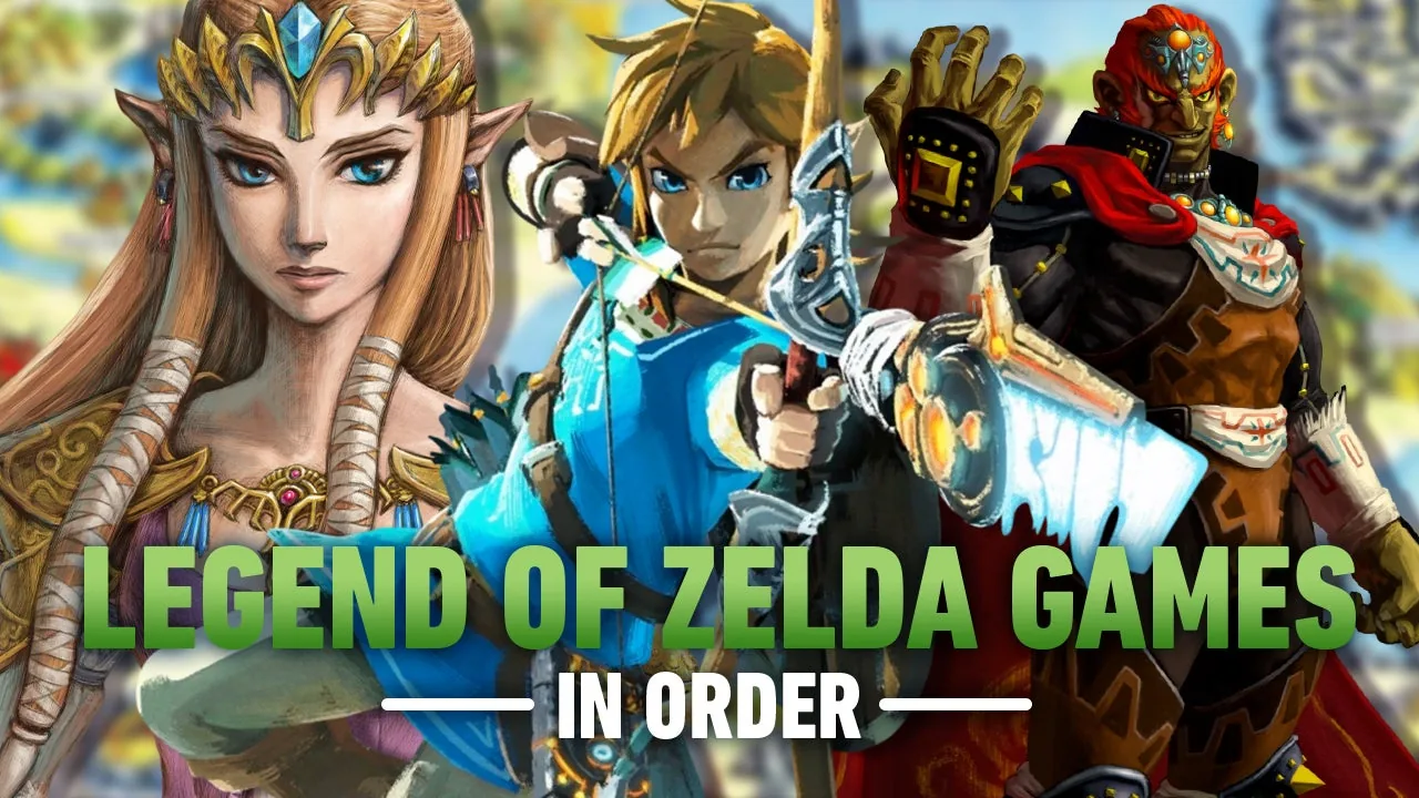 Awal Mula Game The Legend of Zelda