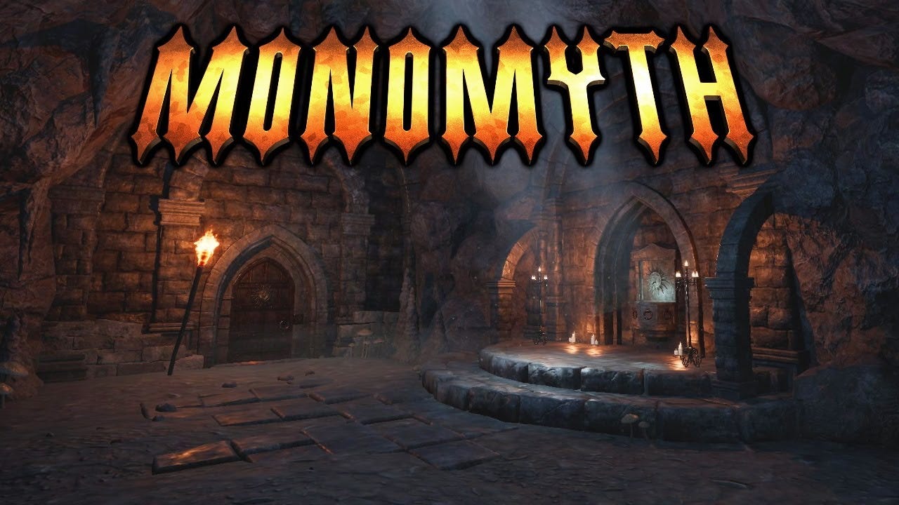 Monomyth: Petualangan Dungeon-Crawling yang Menantang