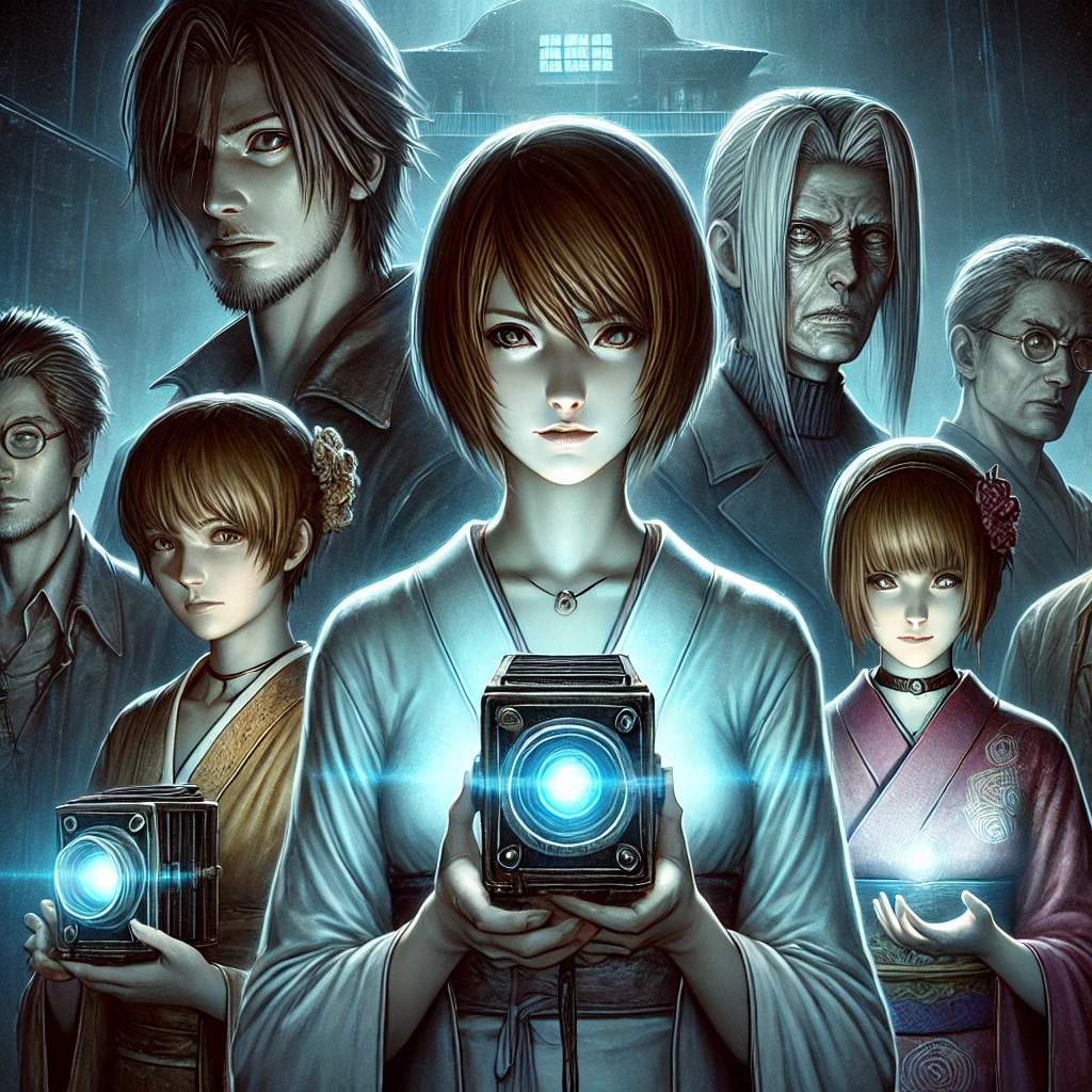 Pahlawan dalam Fatal Frame Karakter Utama 