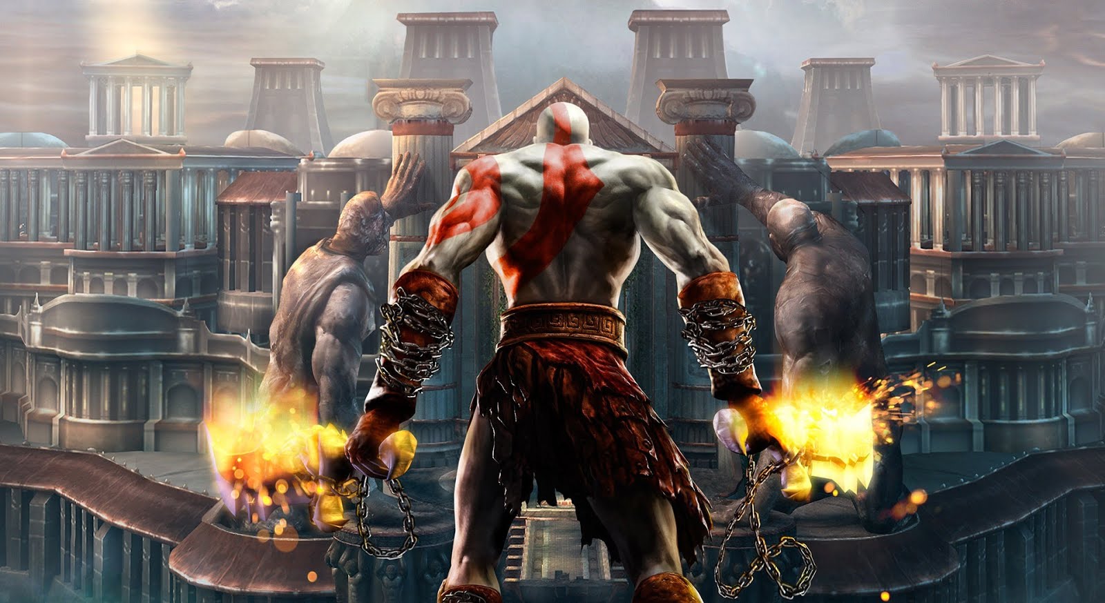 Kisah Kratos di God of War II Dewa ke Pengkhianat Olympus